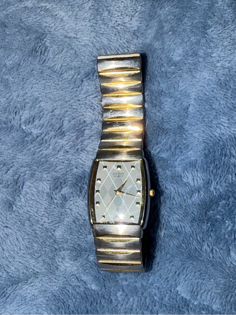 Citizen Tone Silver Men’s Dress Watch